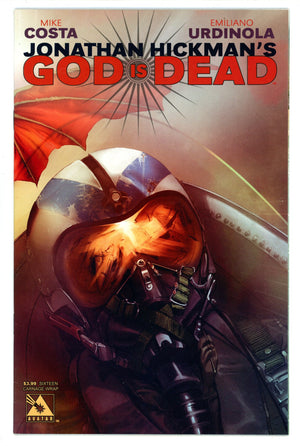 God Is Dead 16 Mid Grade (2014) Nobile Variant