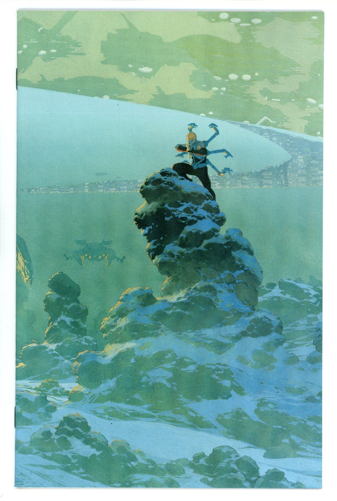 Vs 2 High Grade (2018) Ribic Variant 