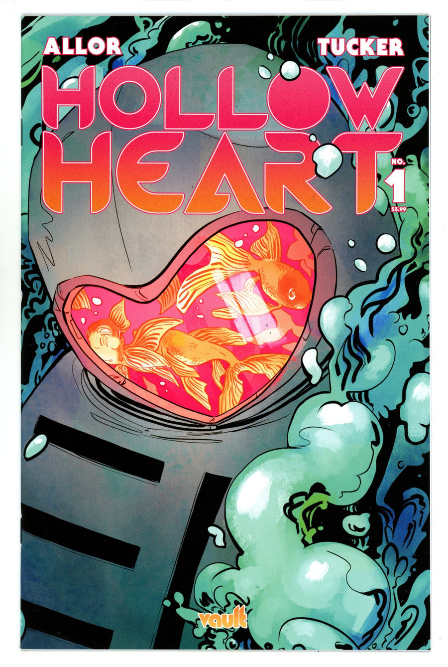 Hollow Heart 1 High Grade (2021) Hickman Variant 