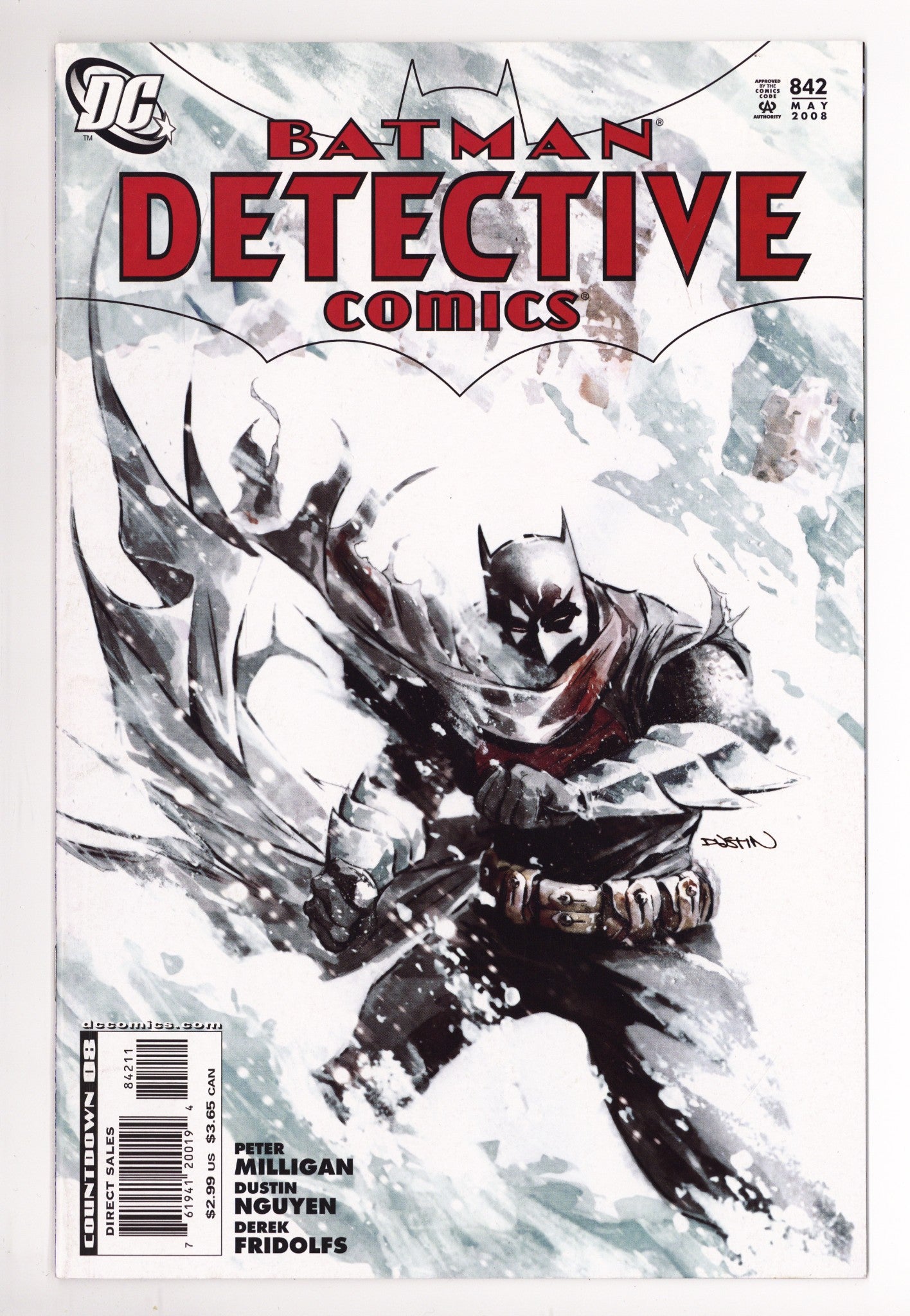Detective Comics Vol 1 842 Mid Grade (2008) 
