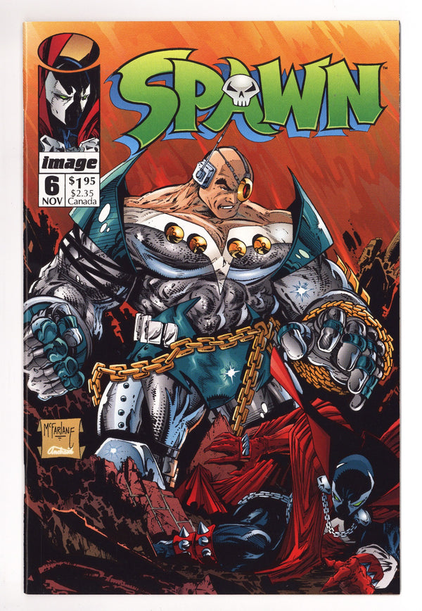 Spawn 6 High Grade (1992)