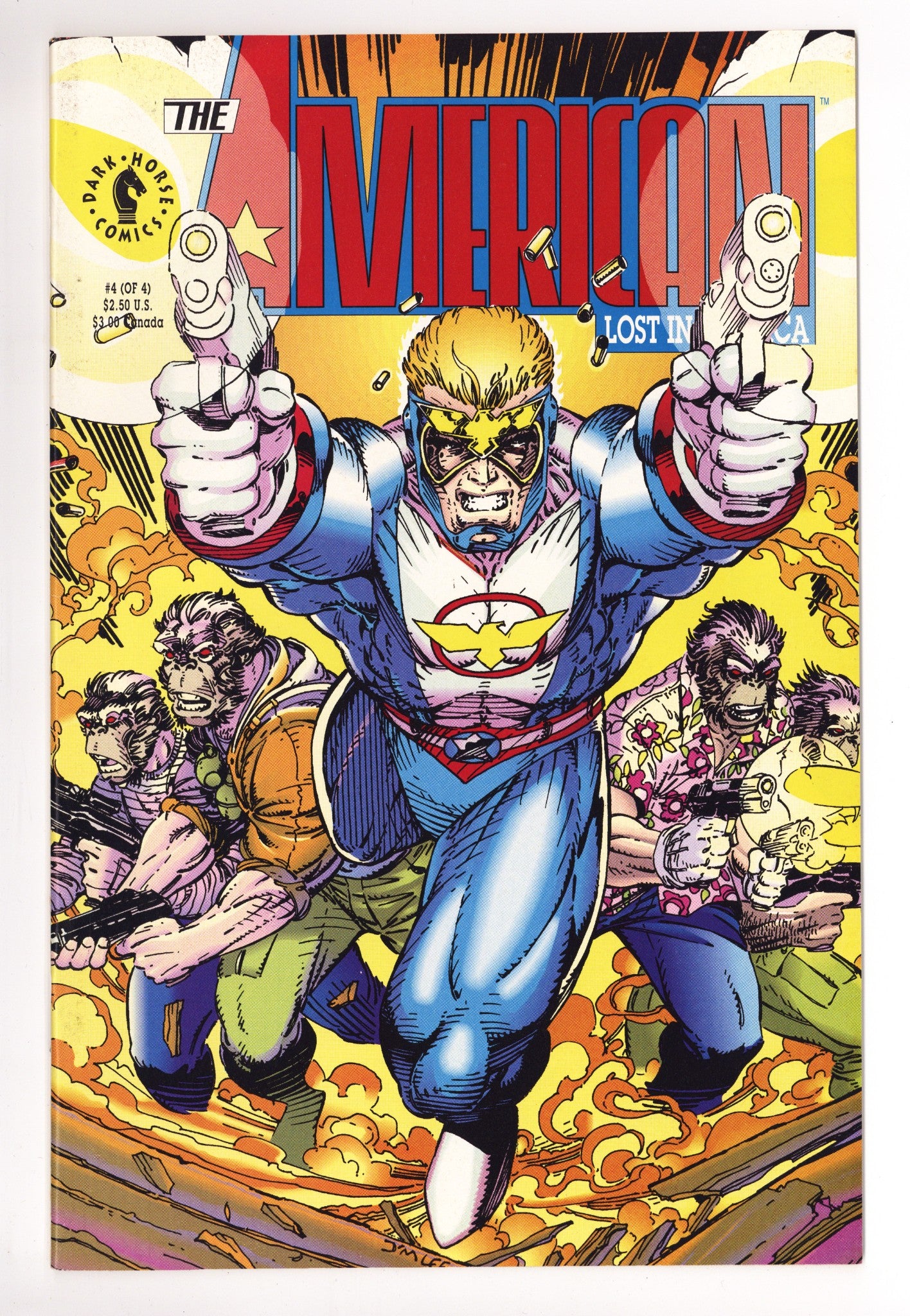 The American: Lost in America 4 High Grade (1992) 