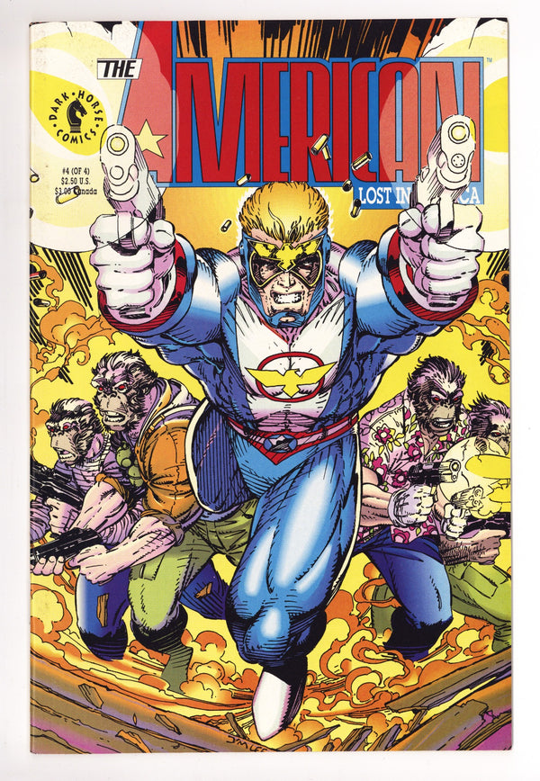 The American: Lost in America 4 High Grade (1992)