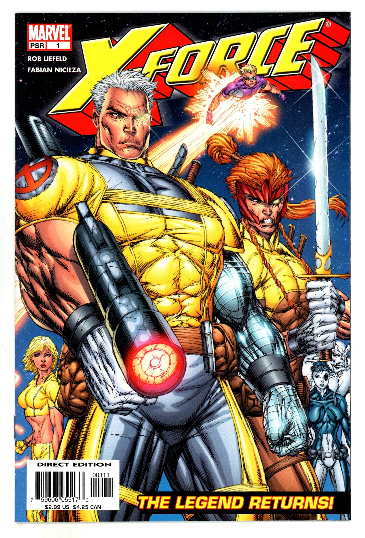 X-Force Vol 2 1 High Grade (2004) 