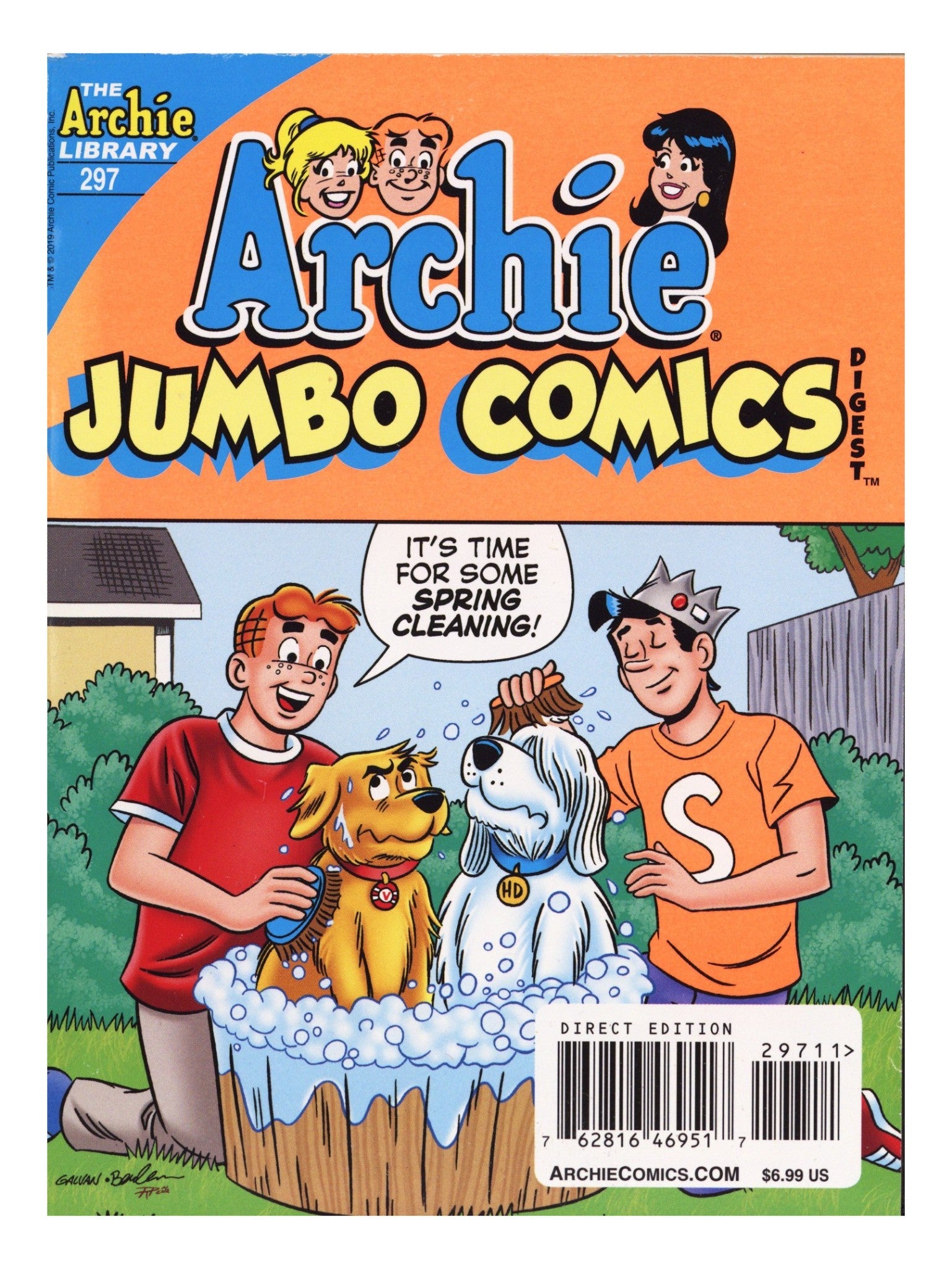 Archie Jumbo Comics 297 Mid Grade (2019) 