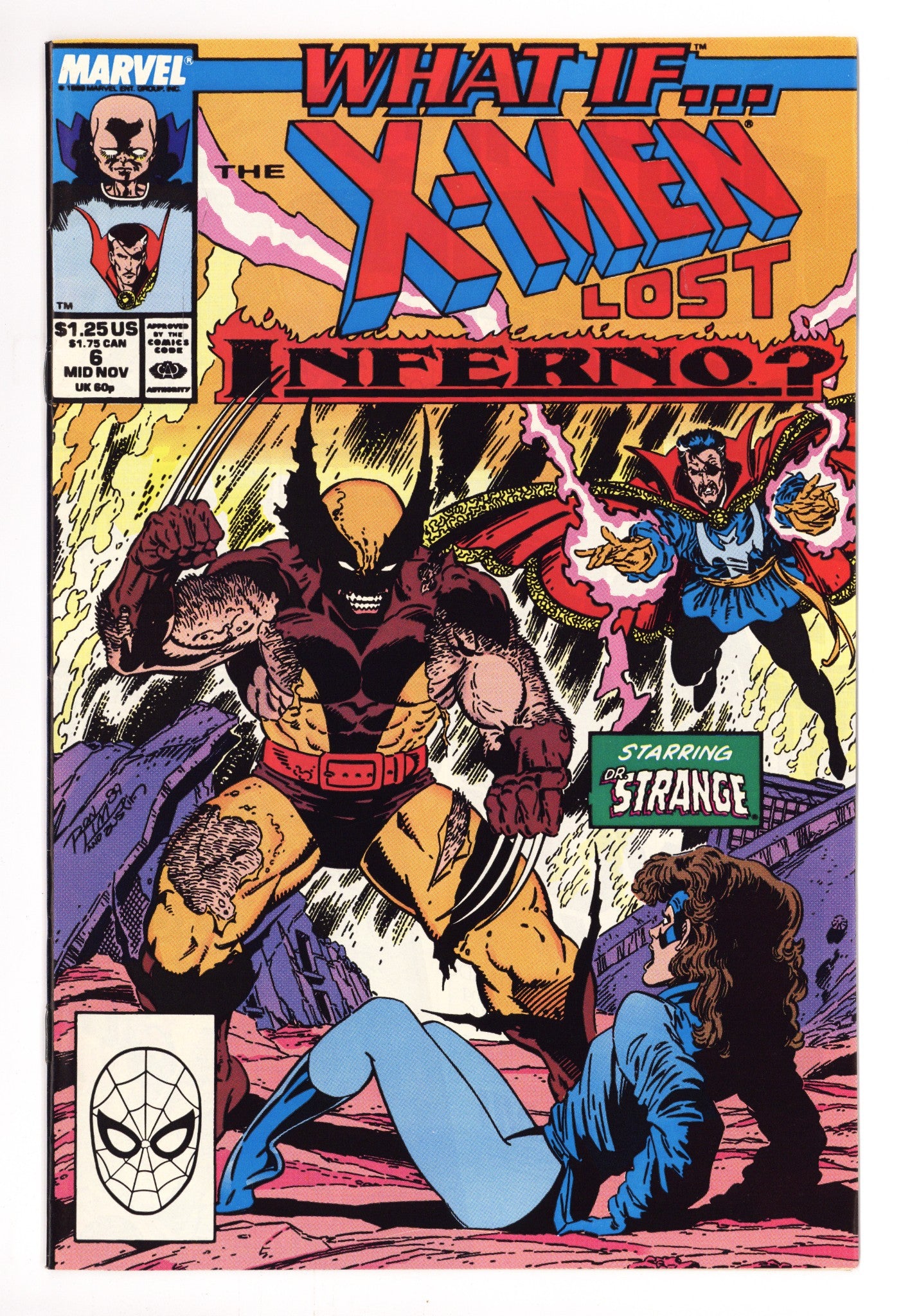 What If...? Vol 2 6 Mid Grade (1989) 