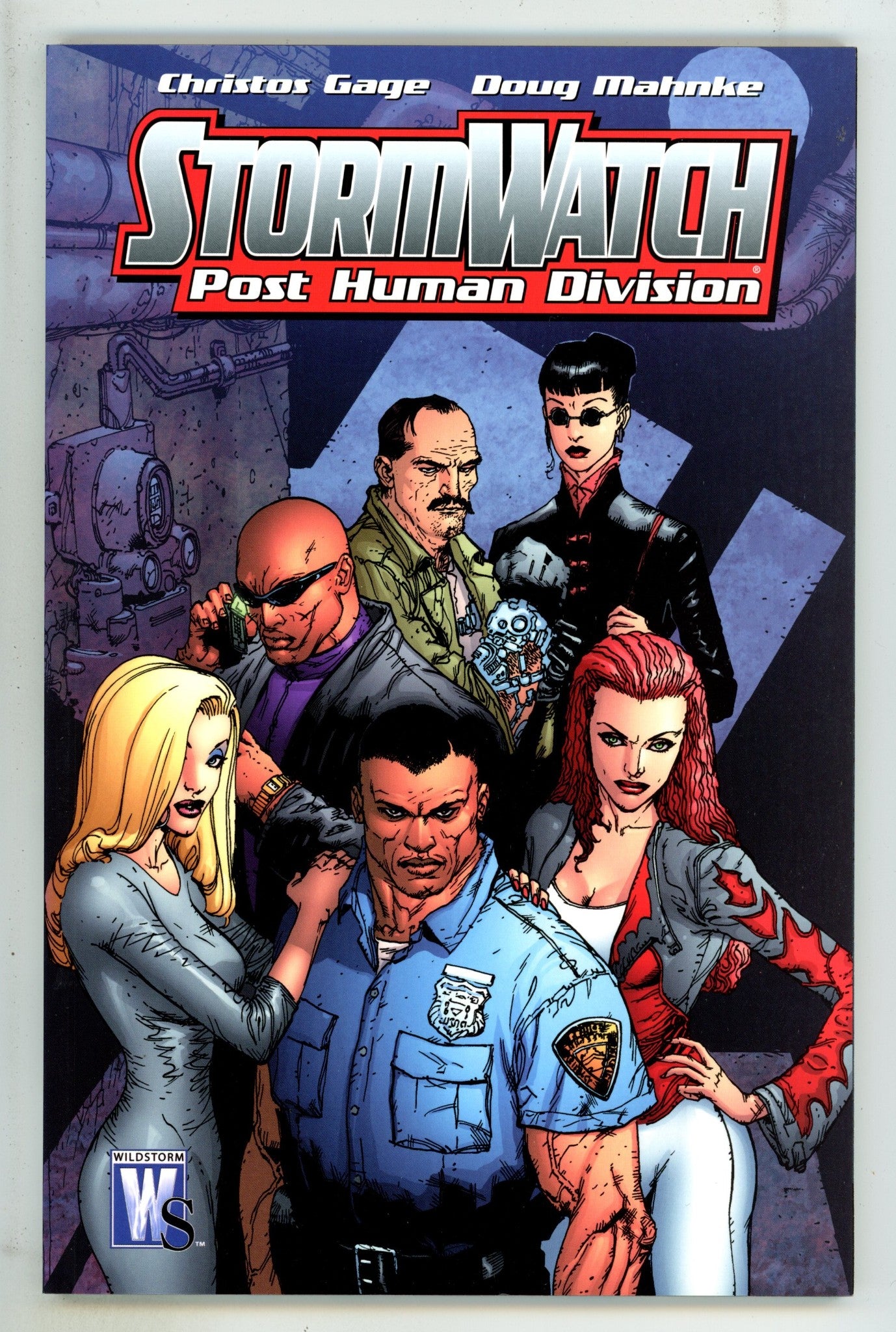 StormWatch: P.H.D. TPB Vol 1   High Grade   (2007)       