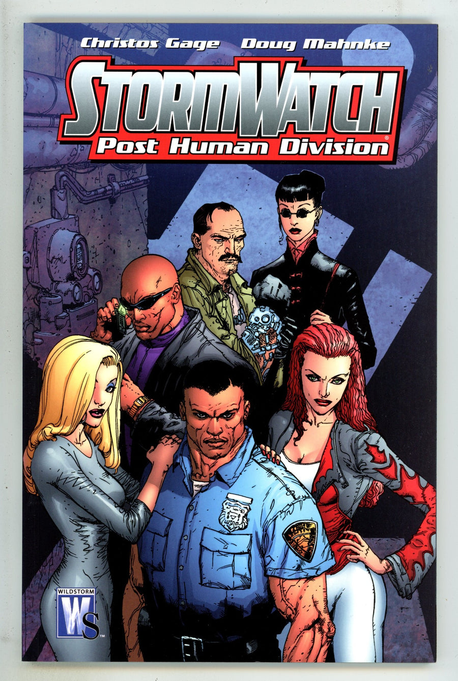 StormWatch: P.H.D. TPB Vol 1   High Grade   (2007)       