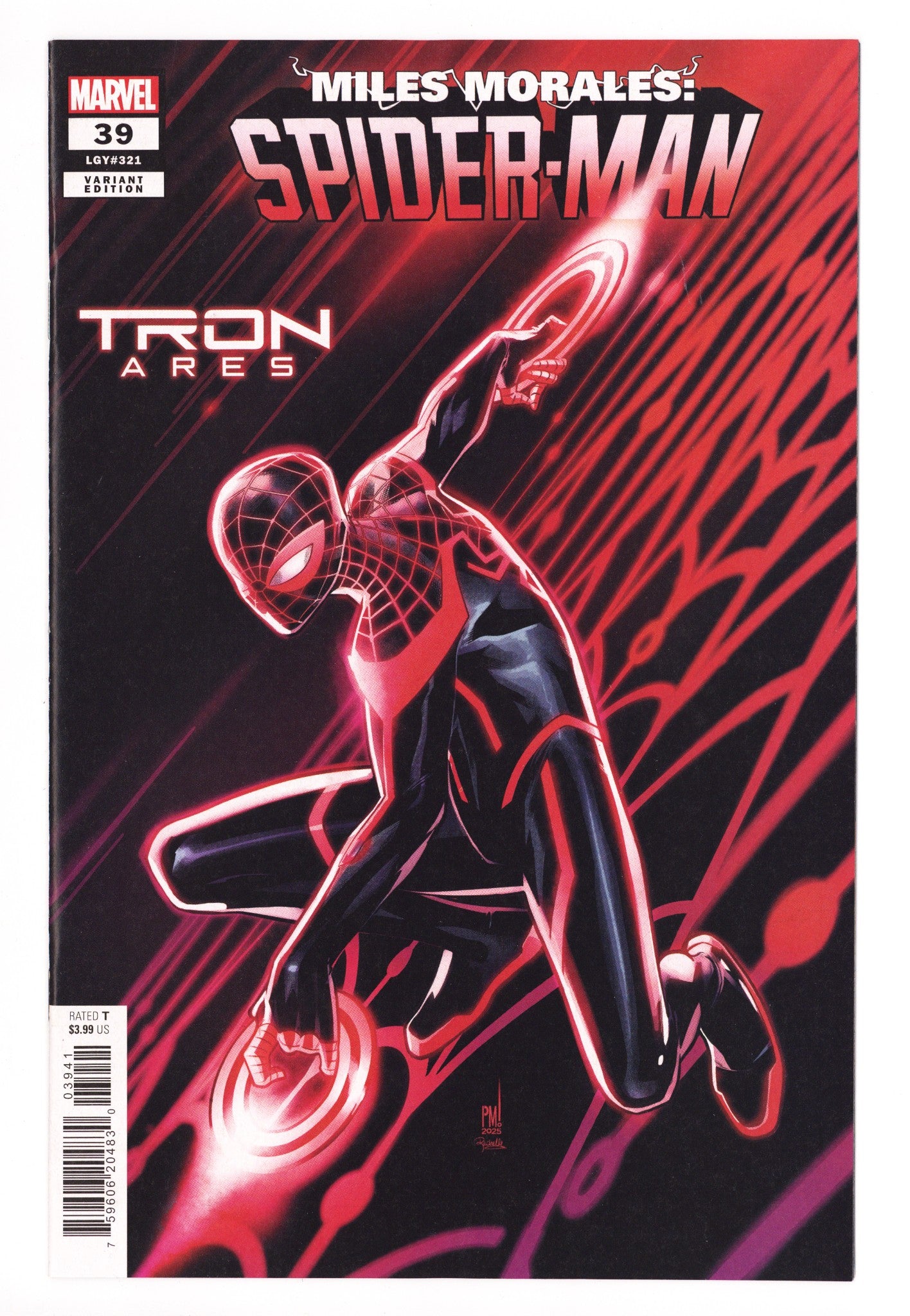 Miles Morales: Spider-Man Vol 2 39 Medina Variant (2025)