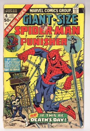 Giant-Size Spider-Man   4  GD (2.0)   (1975)
