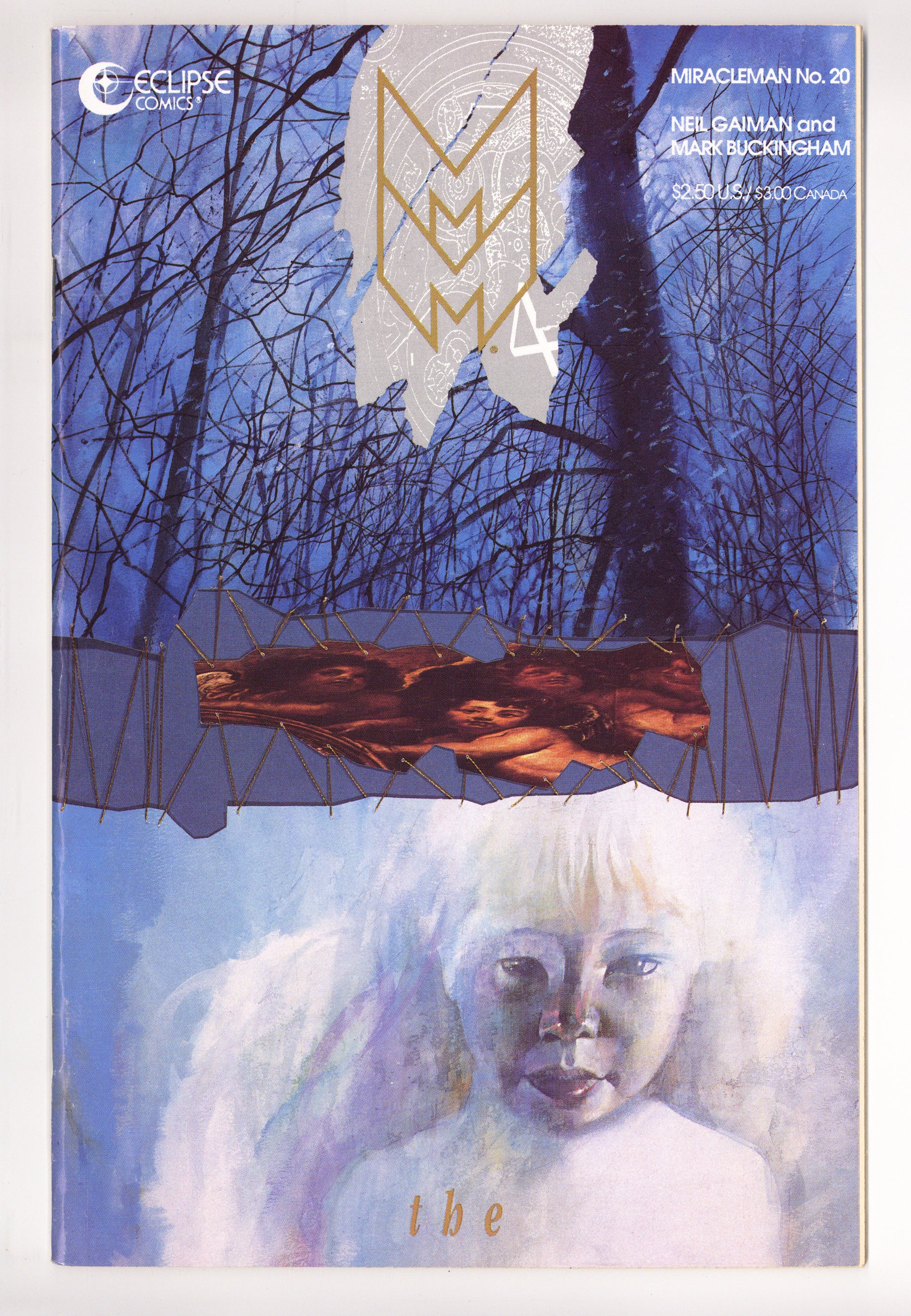 Miracleman 20 VF- (7.5) (1991) 