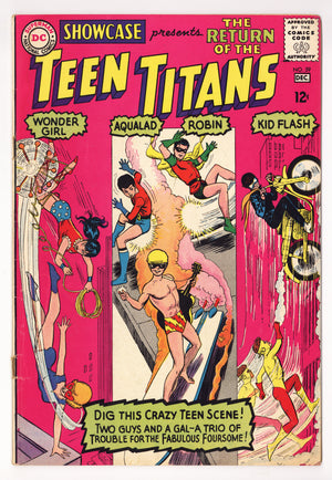 Showcase 59 VG- (3.5) (1965)