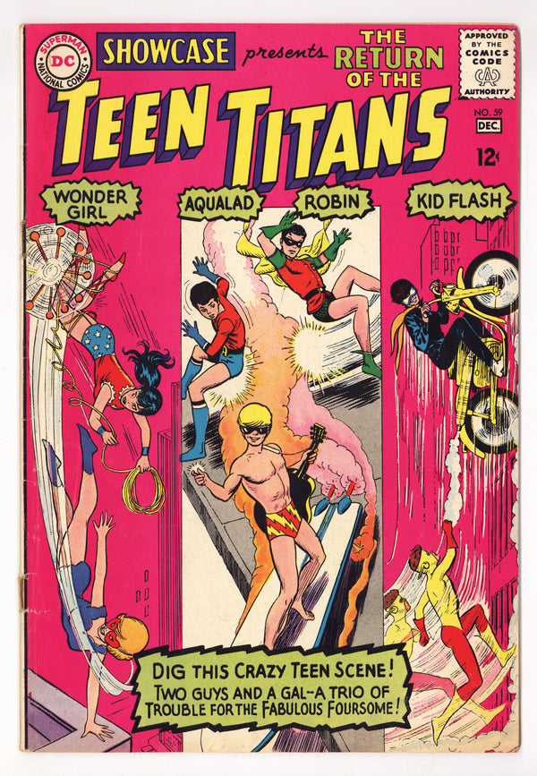 Showcase 59 VG- (3.5) (1965)