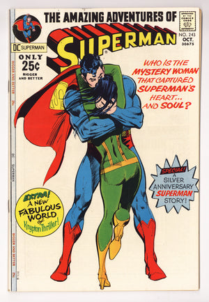 Superman Vol 1 243  VF- (7.5)   (1971)