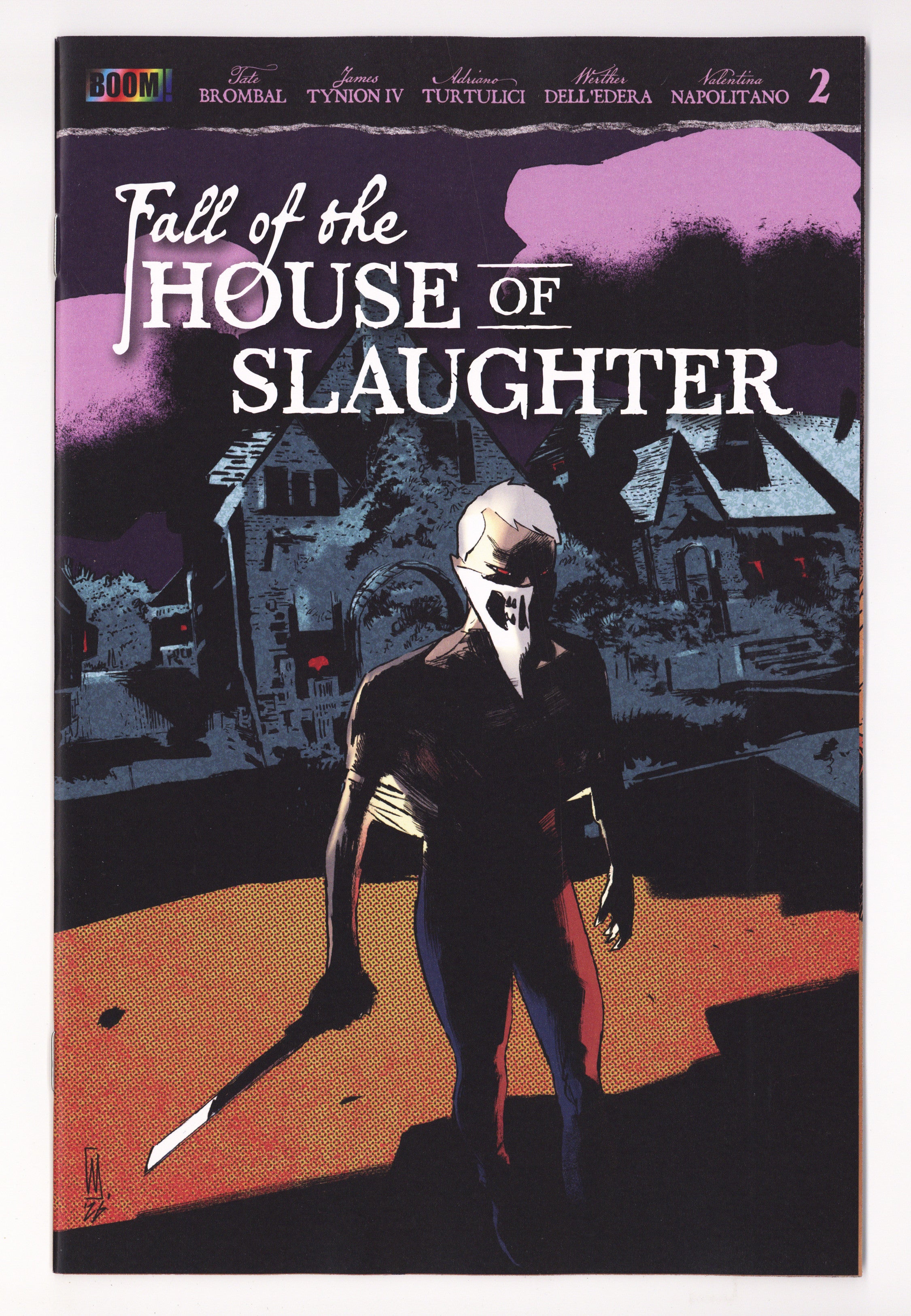 Fall Of The House Of Slaughter 2 Dell'Edera Variant (2026)
