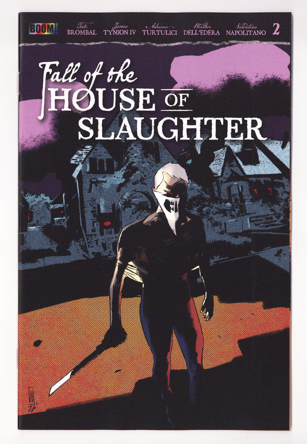 Fall Of The House Of Slaughter 2 Dell'Edera Variant (2026)