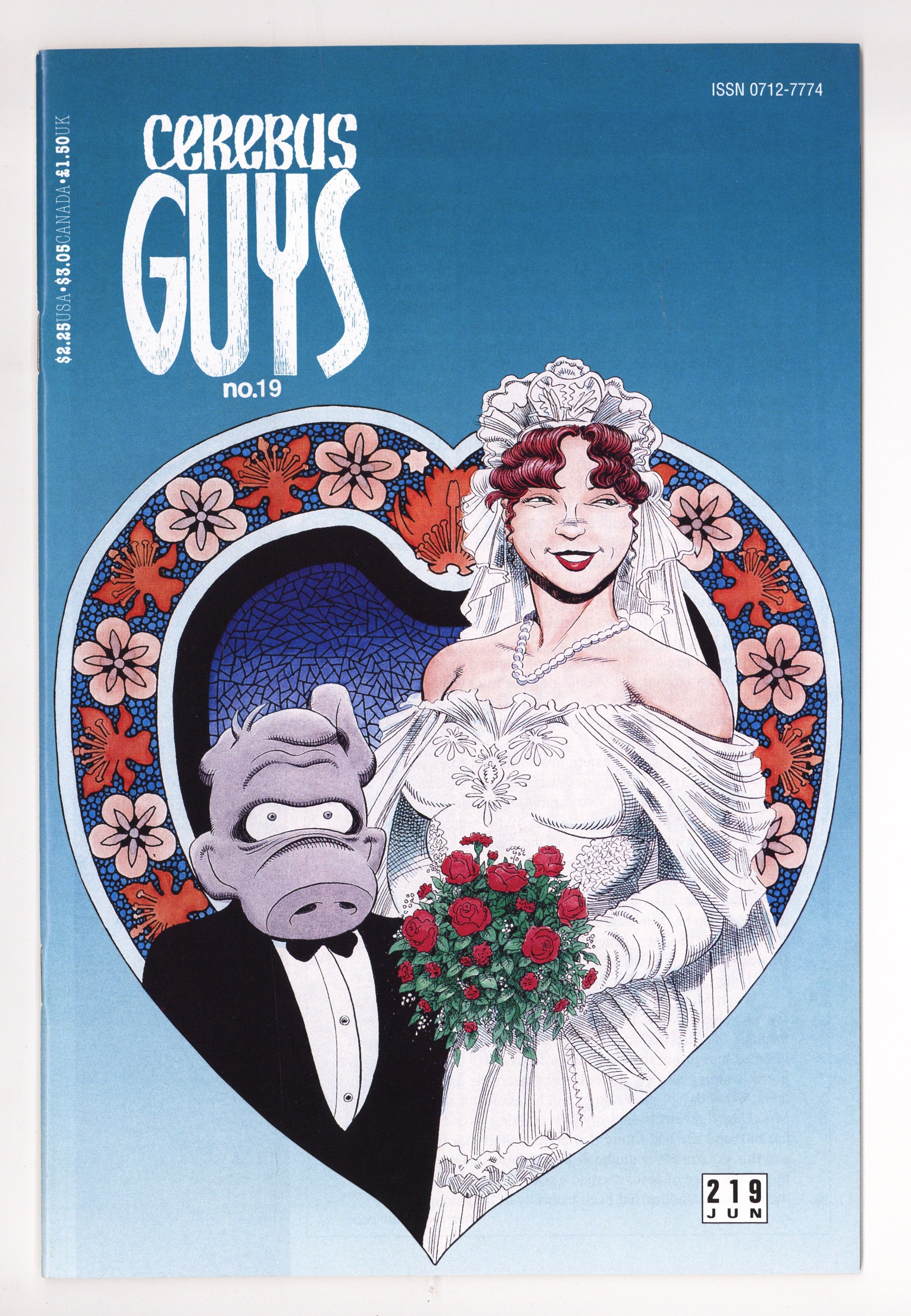 Cerebus 219 High Grade (1997) 