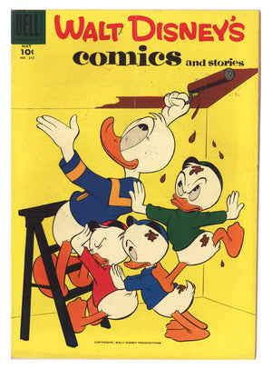Walt Disney's Comics and Stories Vol 18 8 (212) VG (4.0) (1958)