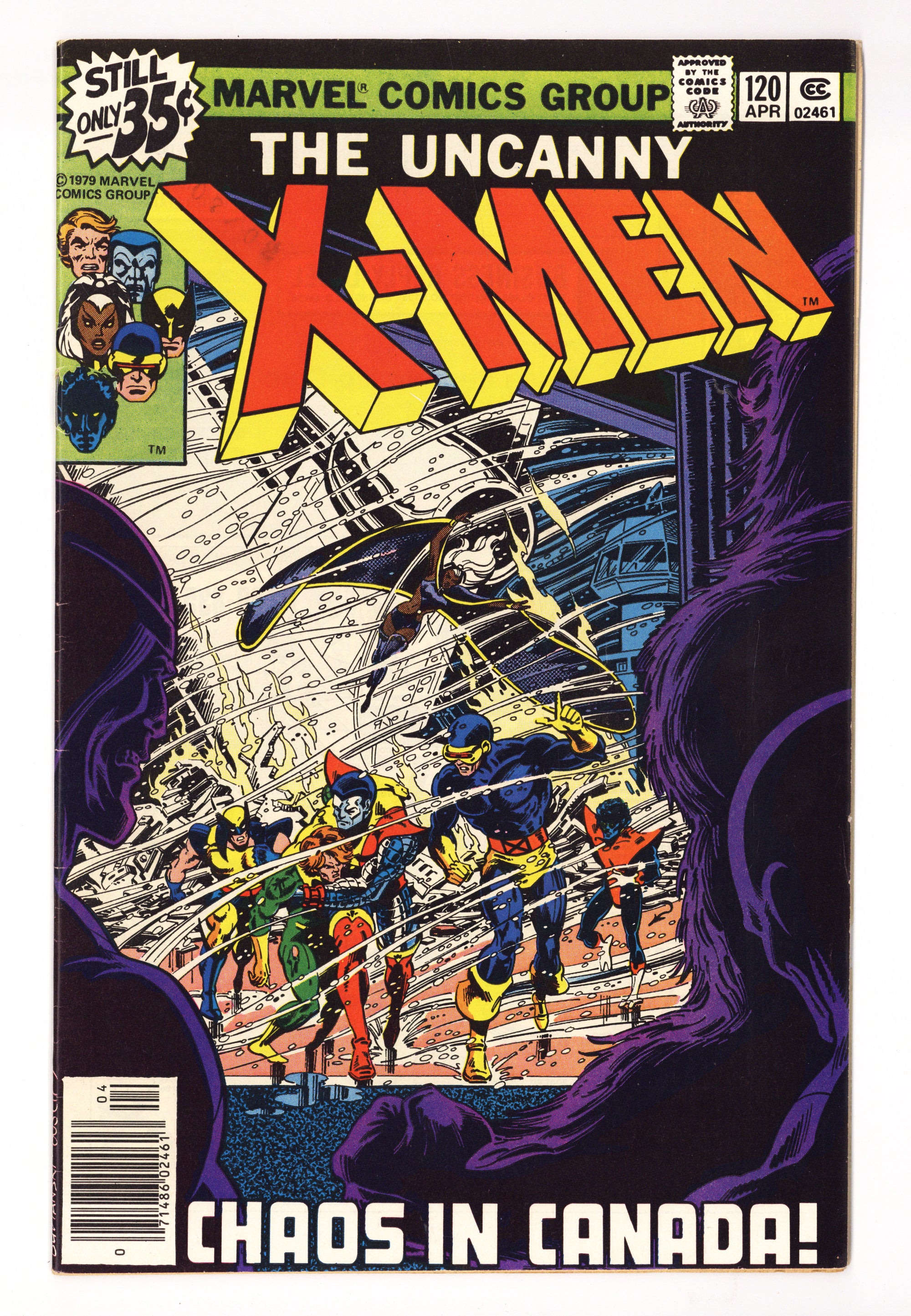 The X-Men Vol 1 120  VF- (7.5)   (1979)        