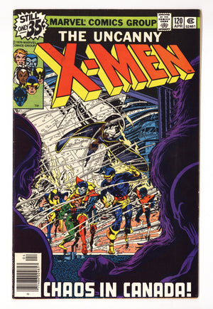 The X-Men Vol 1 120  VF- (7.5)   (1979)