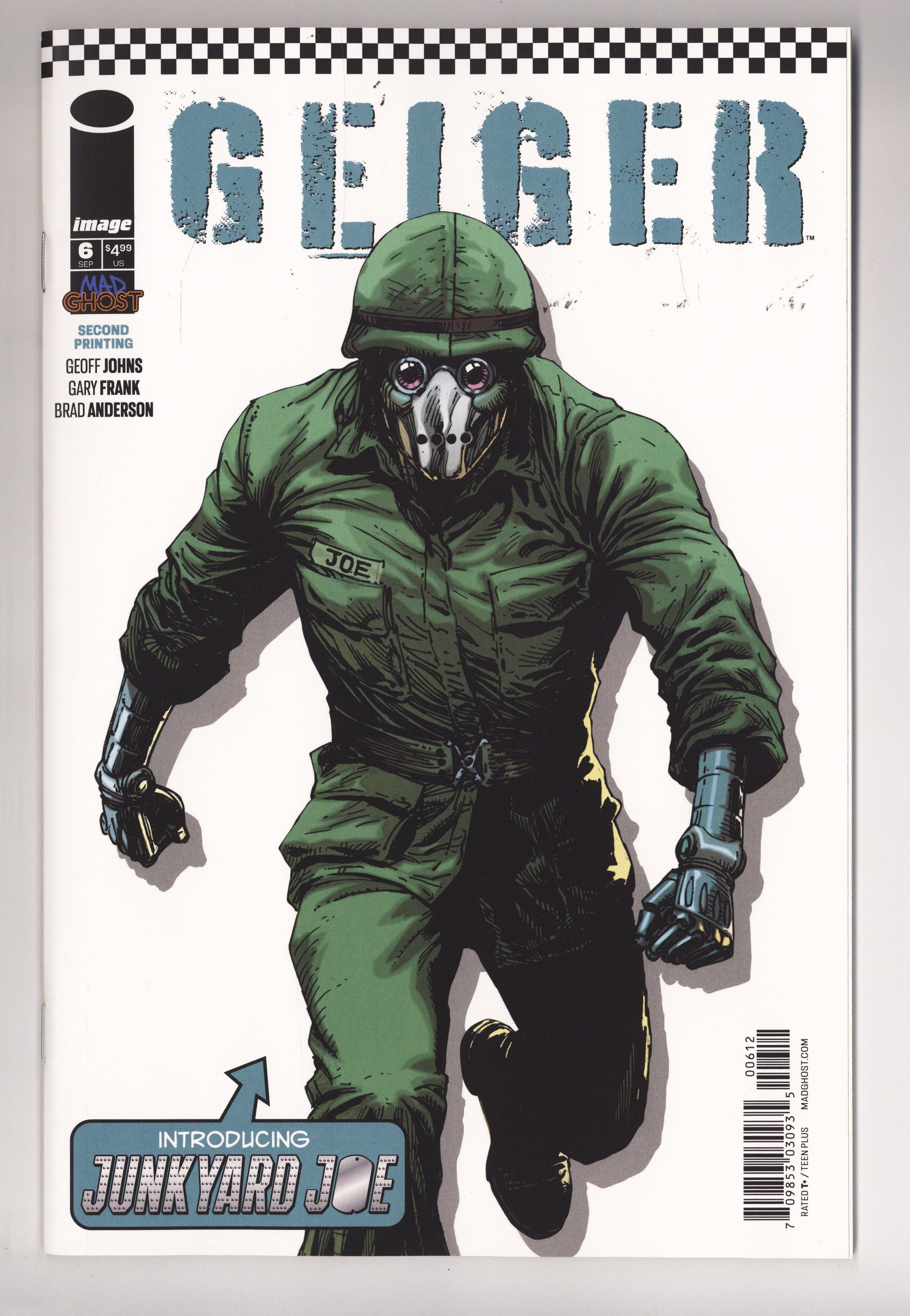 Geiger Vol 1 6 NM (9.4) (2021) 2nd Print 