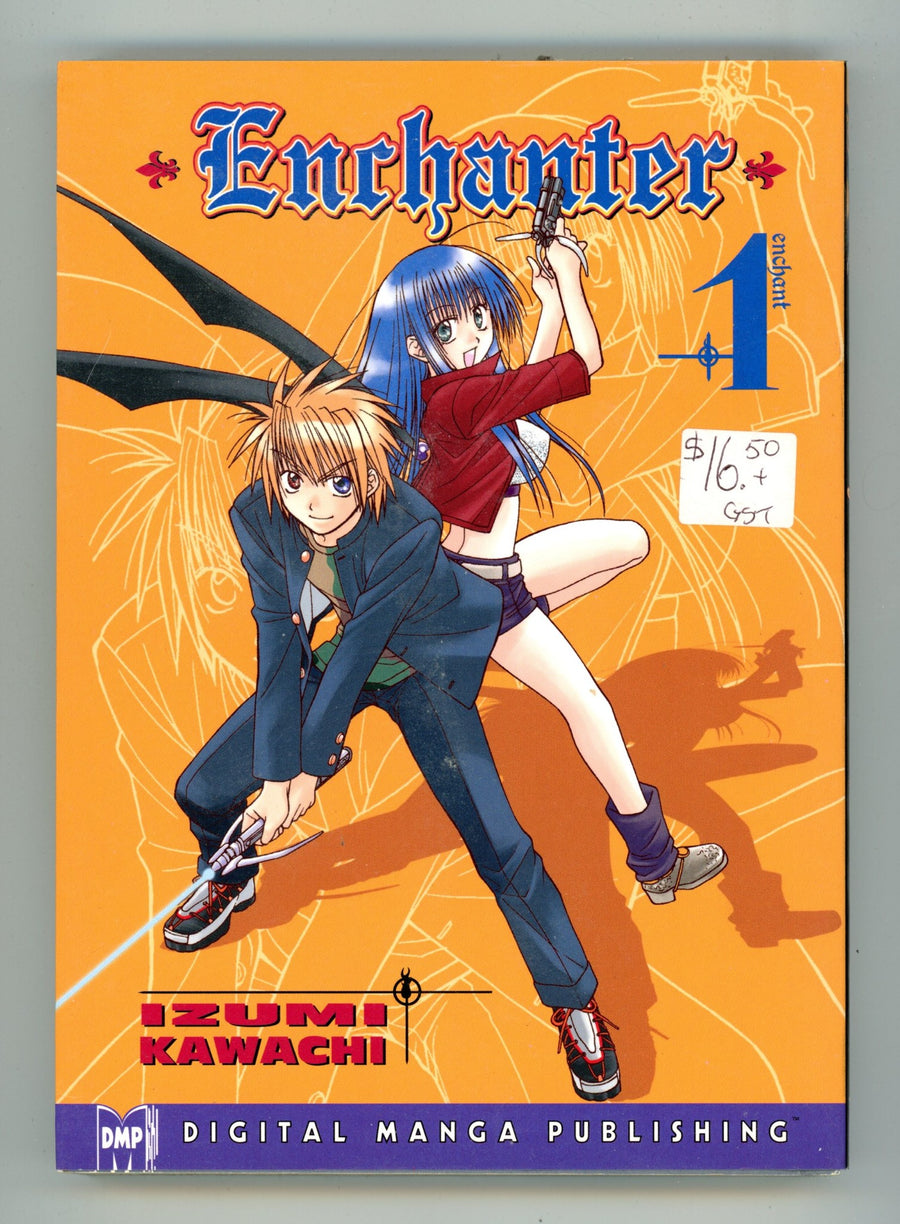 Enchanter Vol 1 Mid Grade TPB (2006) 