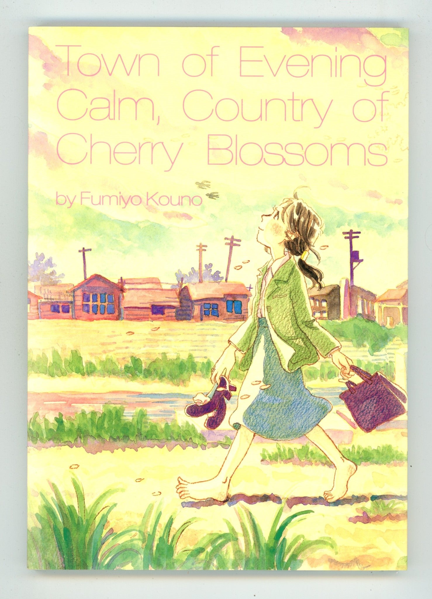 Town of Evening Calm, Country of Cherry Blossoms High Grade TPB (2015) 
