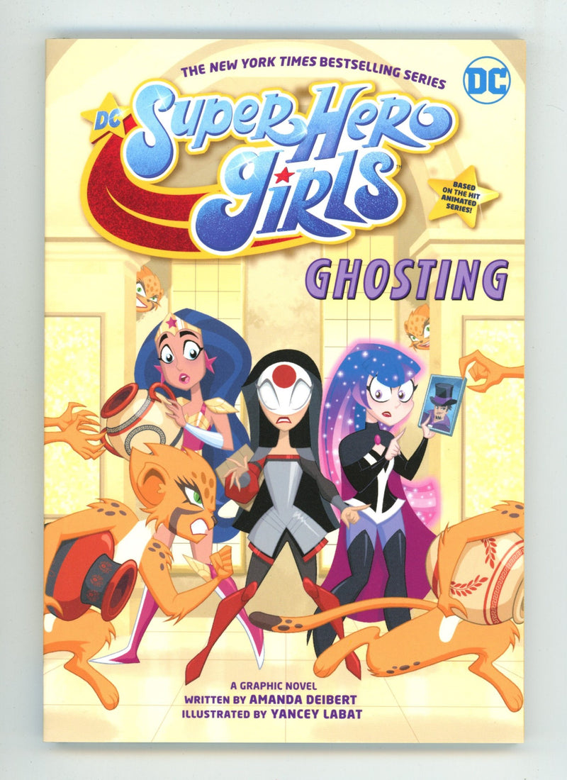 DC Super Hero Girls Ghosting High Grade TPB (2021) 
