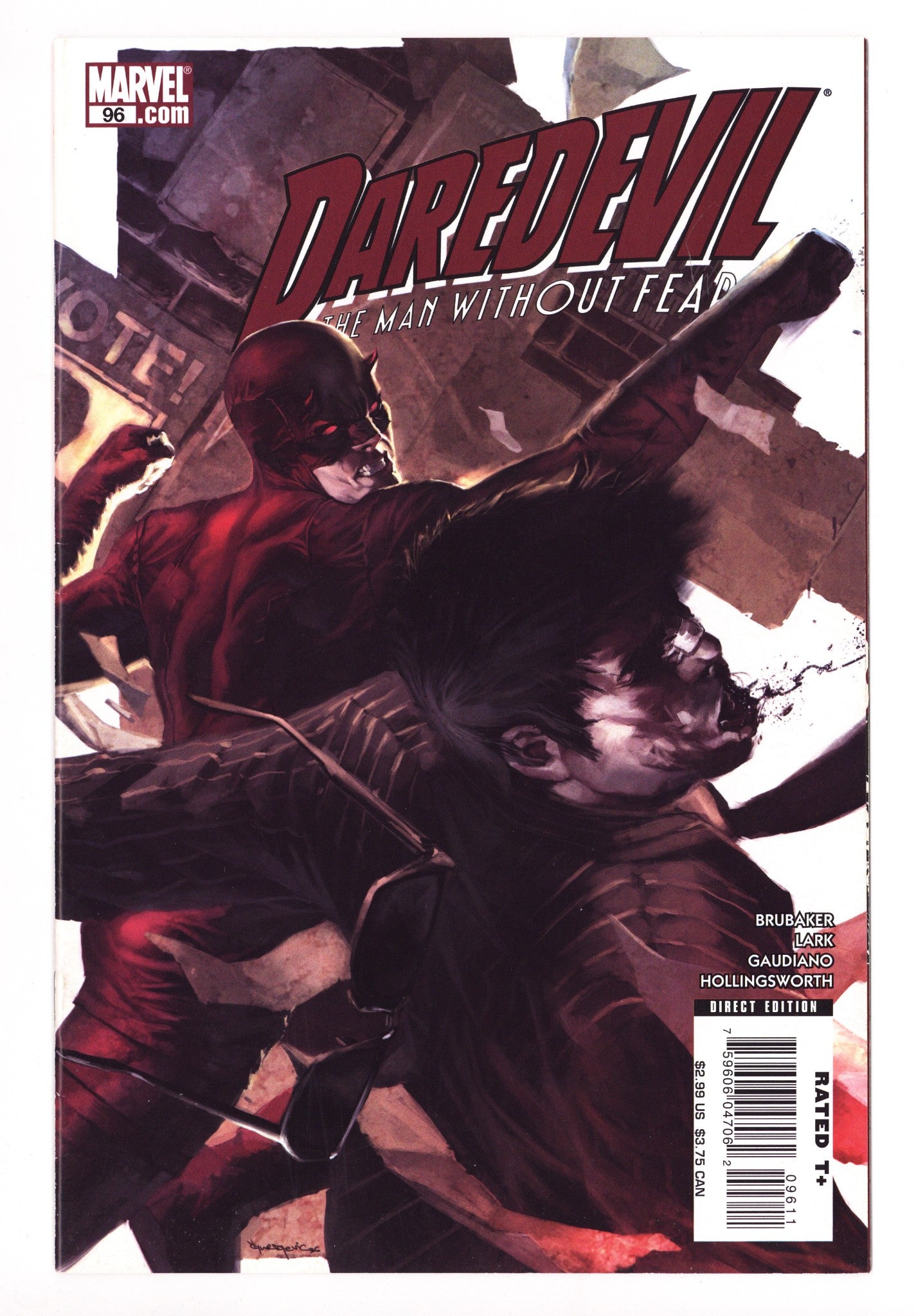 Daredevil Vol 2 96 High Grade (2007) 