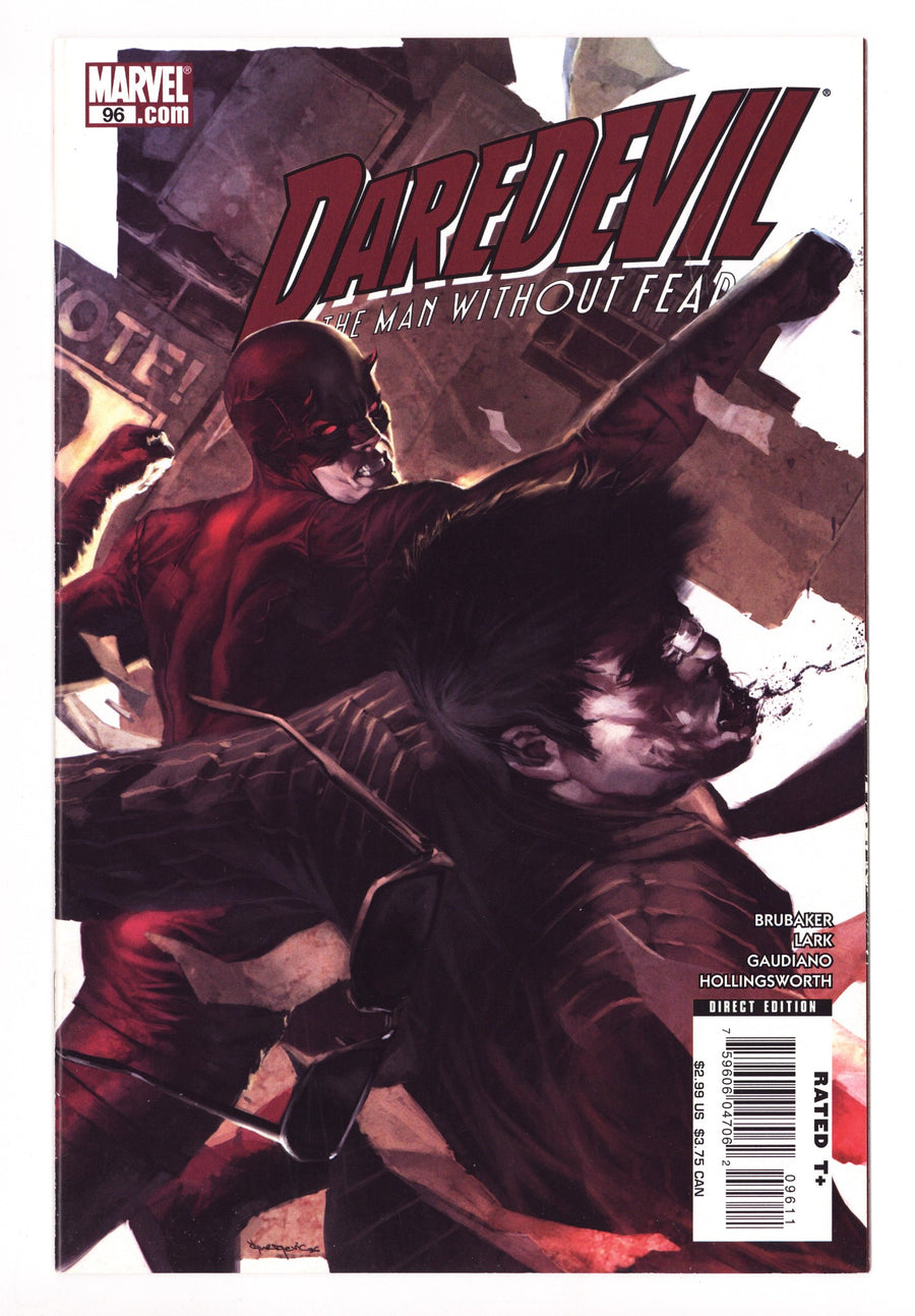 Daredevil Vol 2 96 High Grade (2007) 