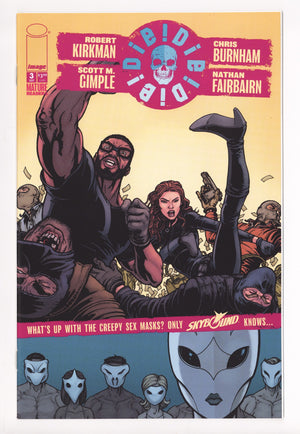 Die!Die!Die! 3 High Grade (2018)