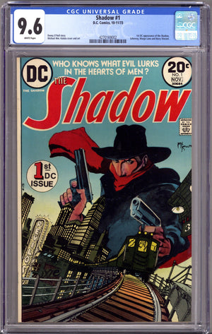 The Shadow Vol 1 1 CGC 9.6 (NM+) (1973)