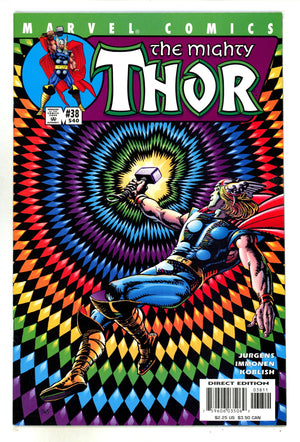 Thor Vol 2 38 (540) High Grade (2001)