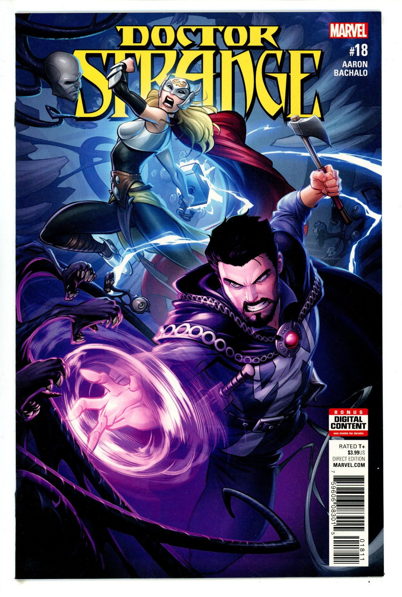 Doctor Strange Vol 4 17 High Grade (2017) 