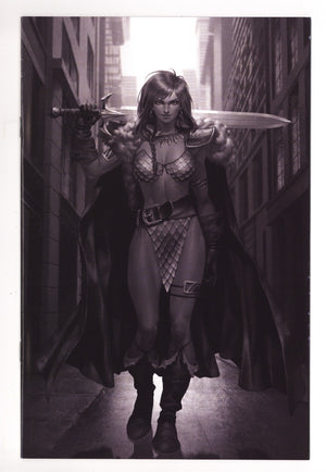Sonjaversal 7 High Grade (2021) Yoon B&W Virgin Variant