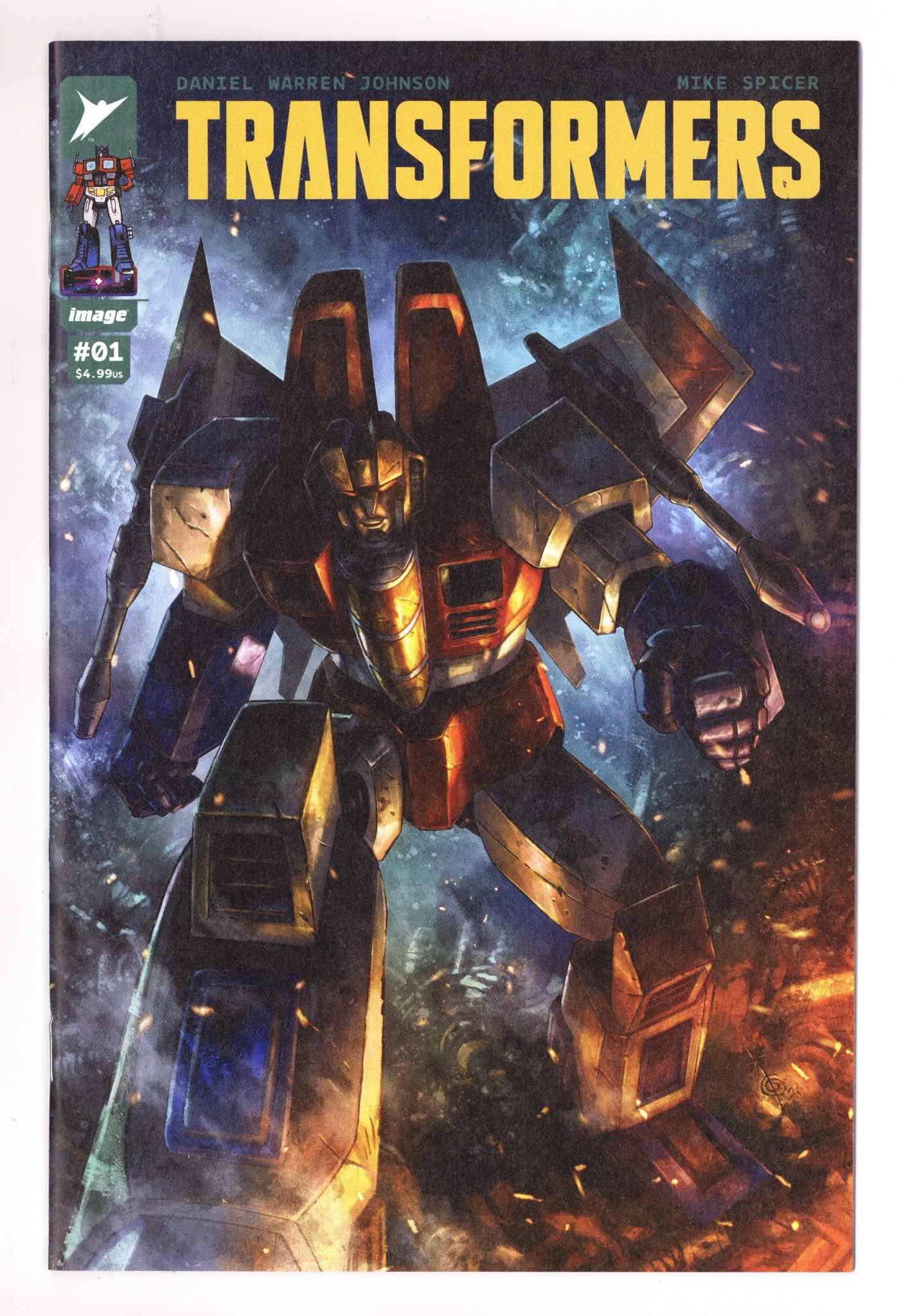 Transformers   1  NM- (9.2)   (2023) Quah     Exclusive Variant  