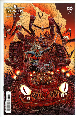 Knight Terrors Ravager 2 Stokoe Variant (2023)