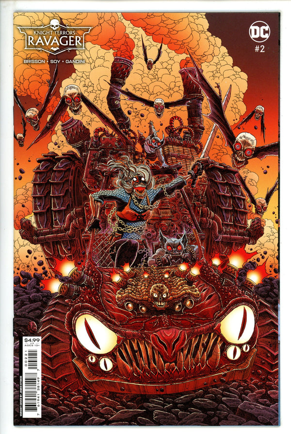 Knight Terrors Ravager 2 Stokoe Variant (2023)