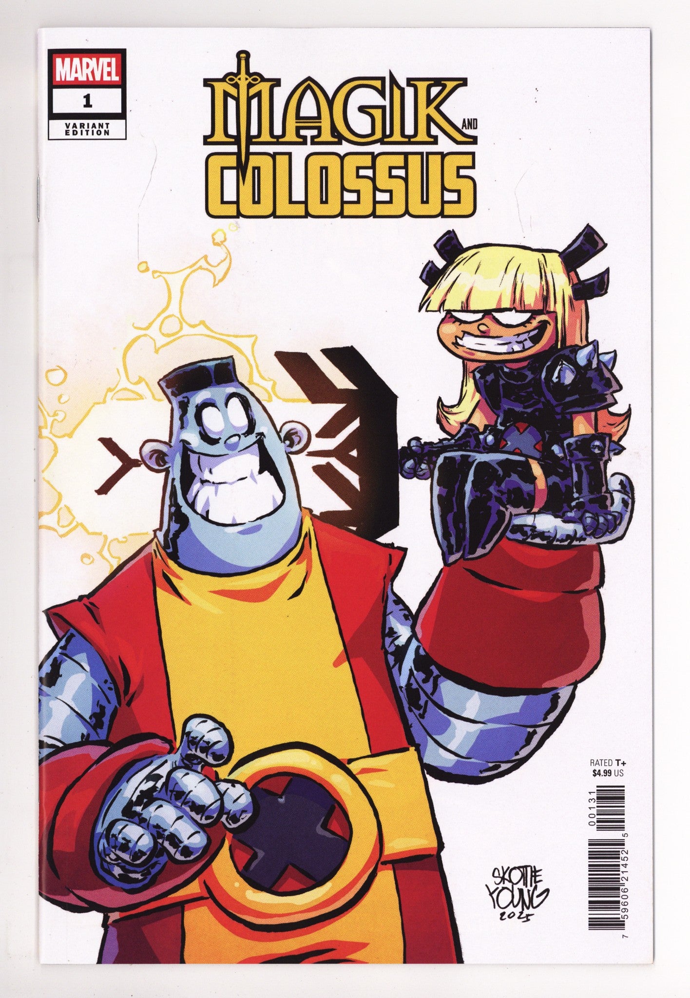 Magik & Colossus 1 Young Variant (2026)