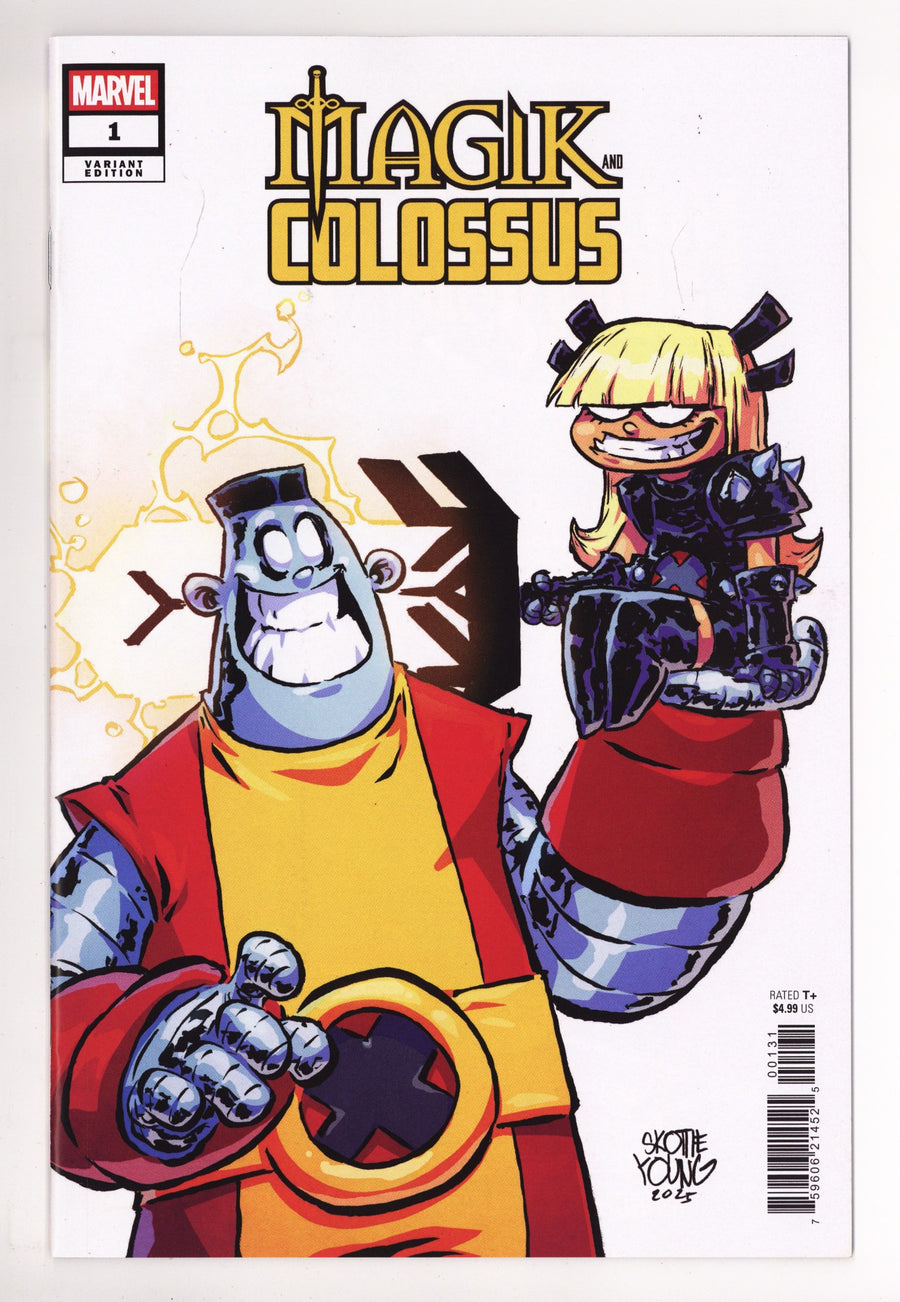 Magik & Colossus 1 Young Variant (2026)