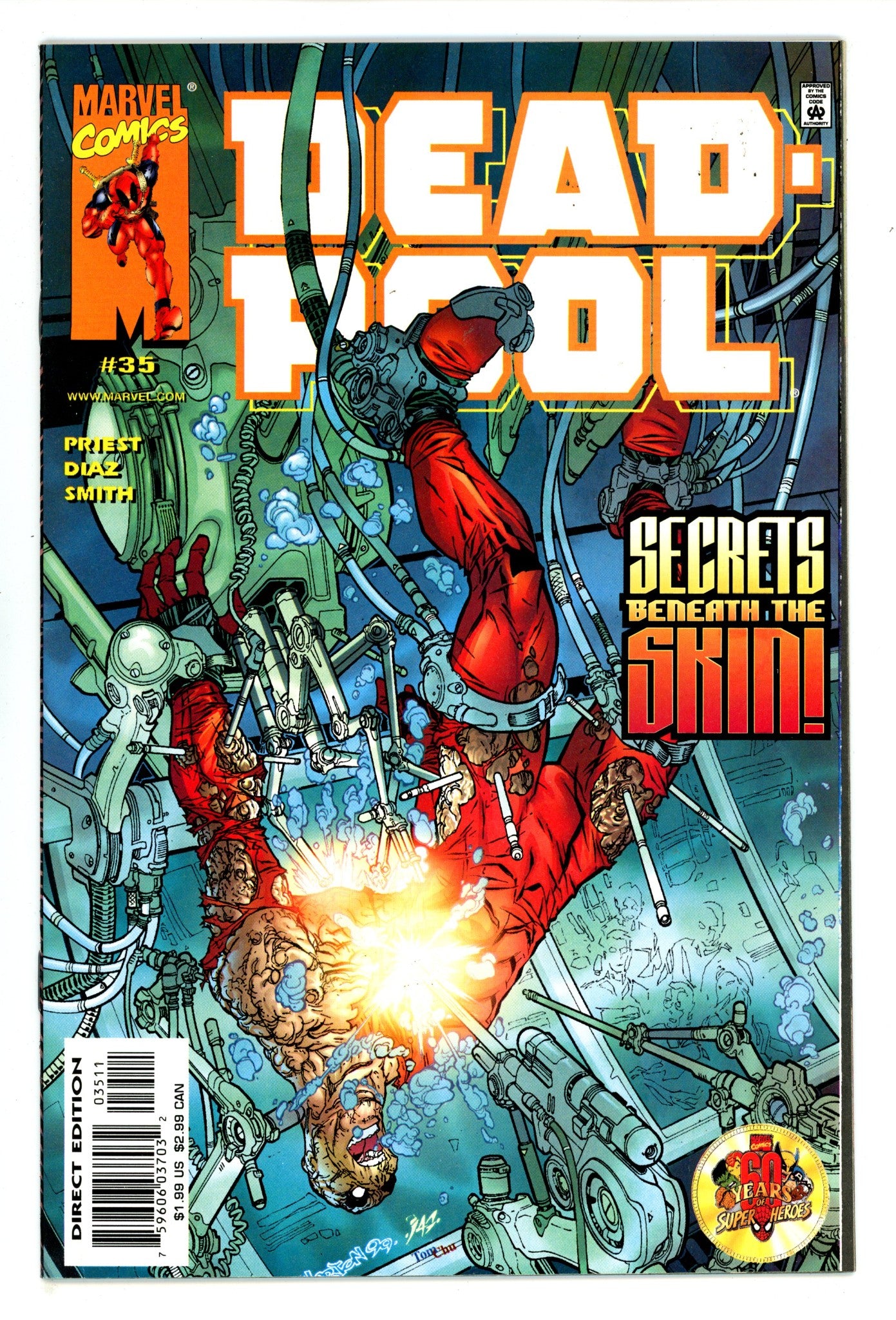 Deadpool Vol 2 35 VF/NM (9.0) (1999) 