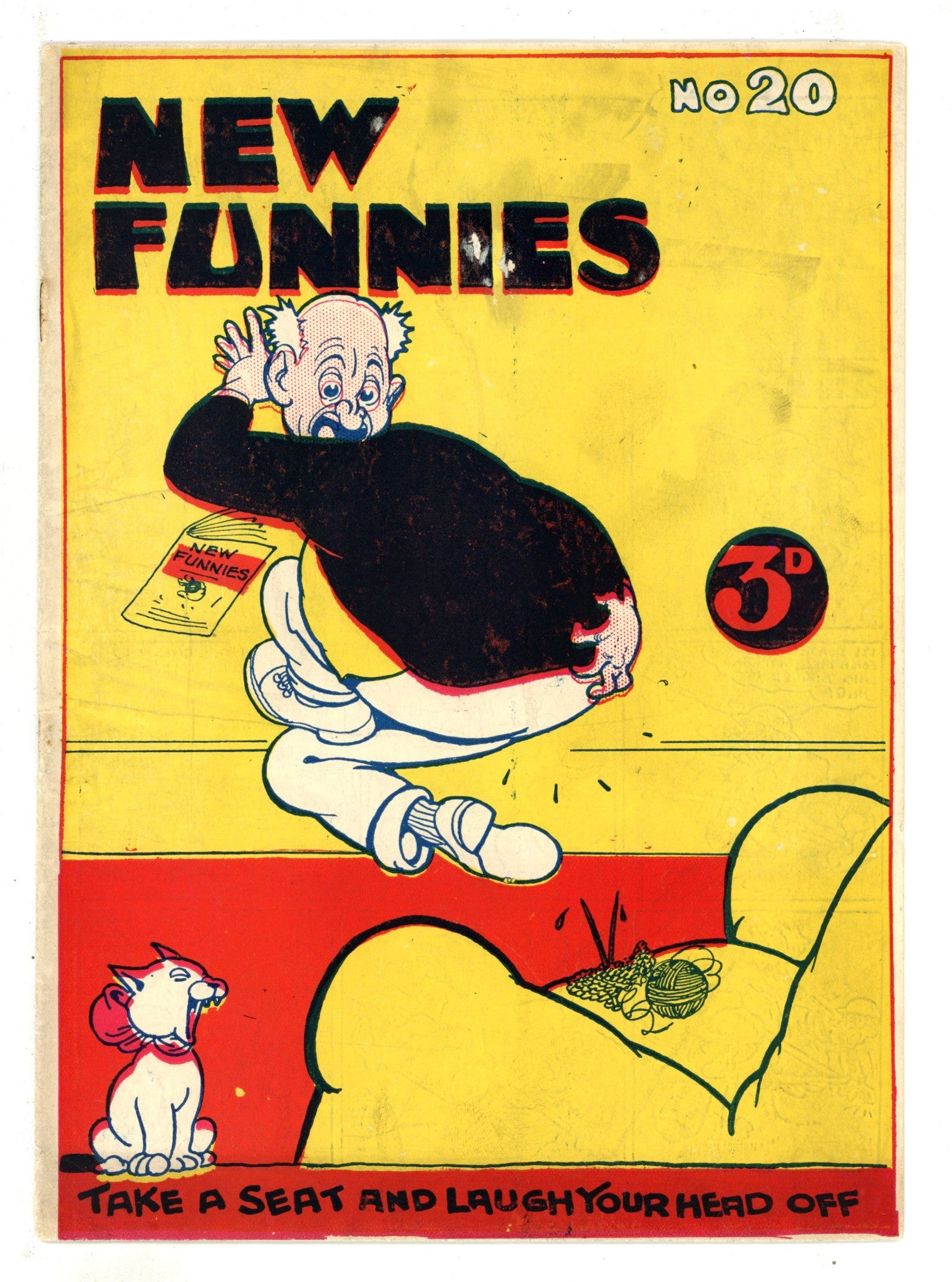 New Funnies 20 VG- (3.5) (1949) 