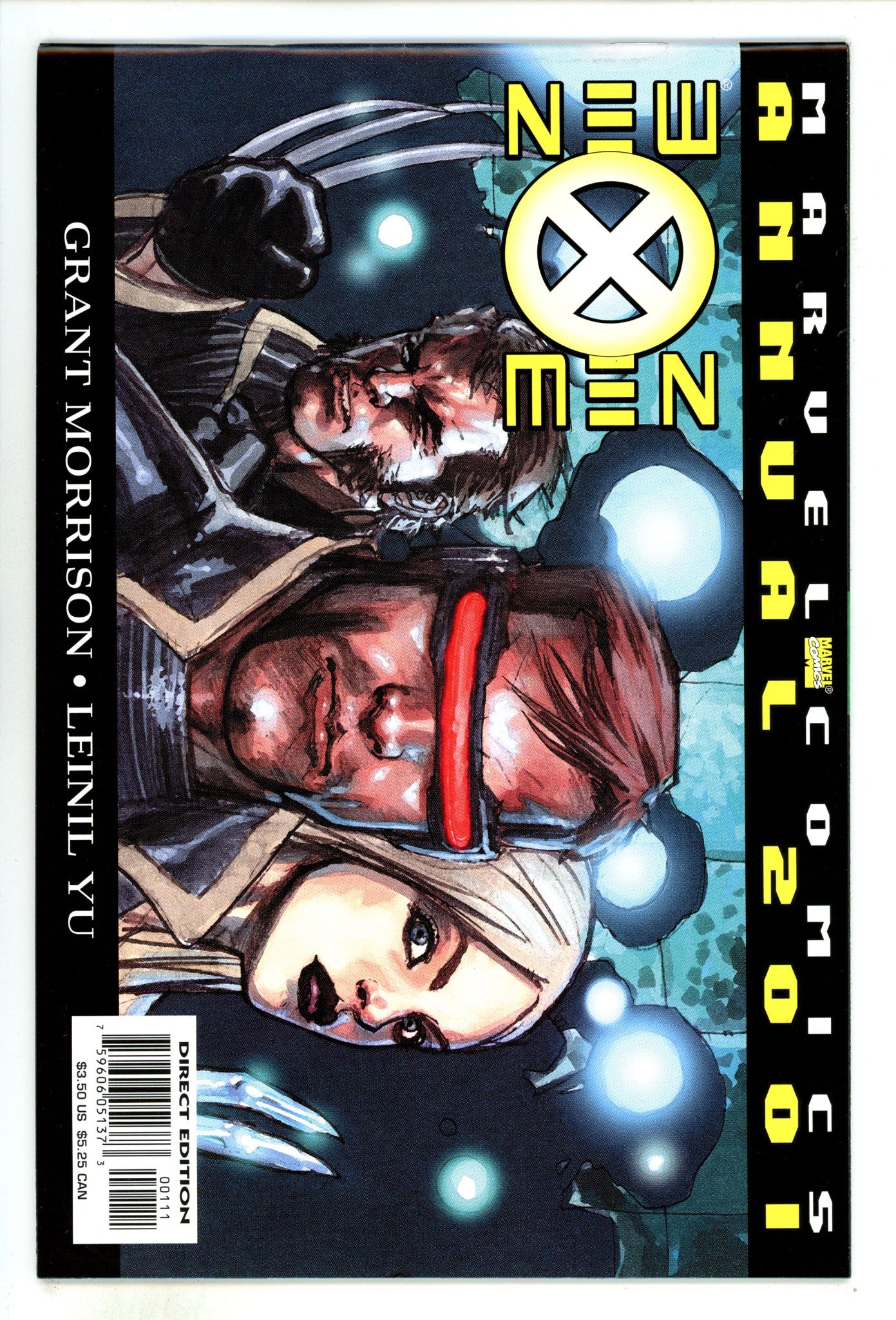 X-Men 2001 Vol 1 [nn]  VF/NM (9.0)  (2001)  