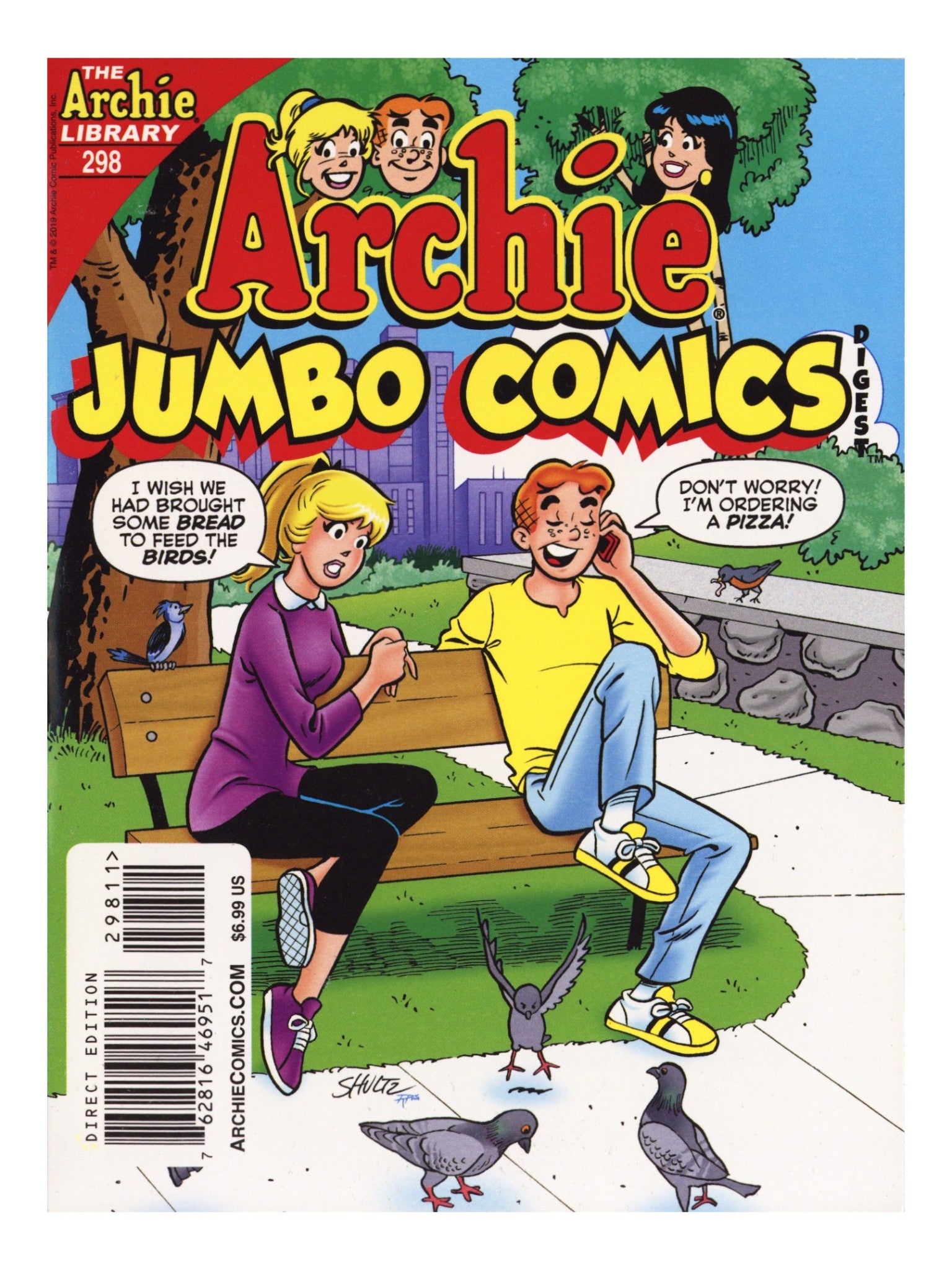 Archie Jumbo Comics 298 High Grade (2019) 