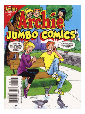 Archie Jumbo Comics 298 High Grade (2019)