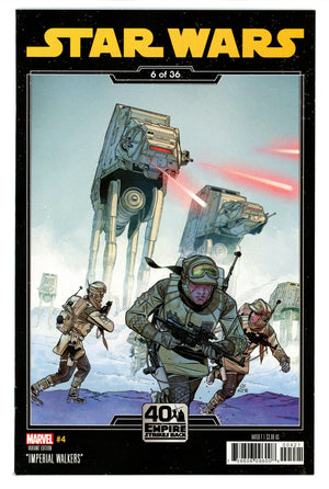 Star Wars Vol 3 4 VF/NM (9.0) (2020) Sprouse Variant
