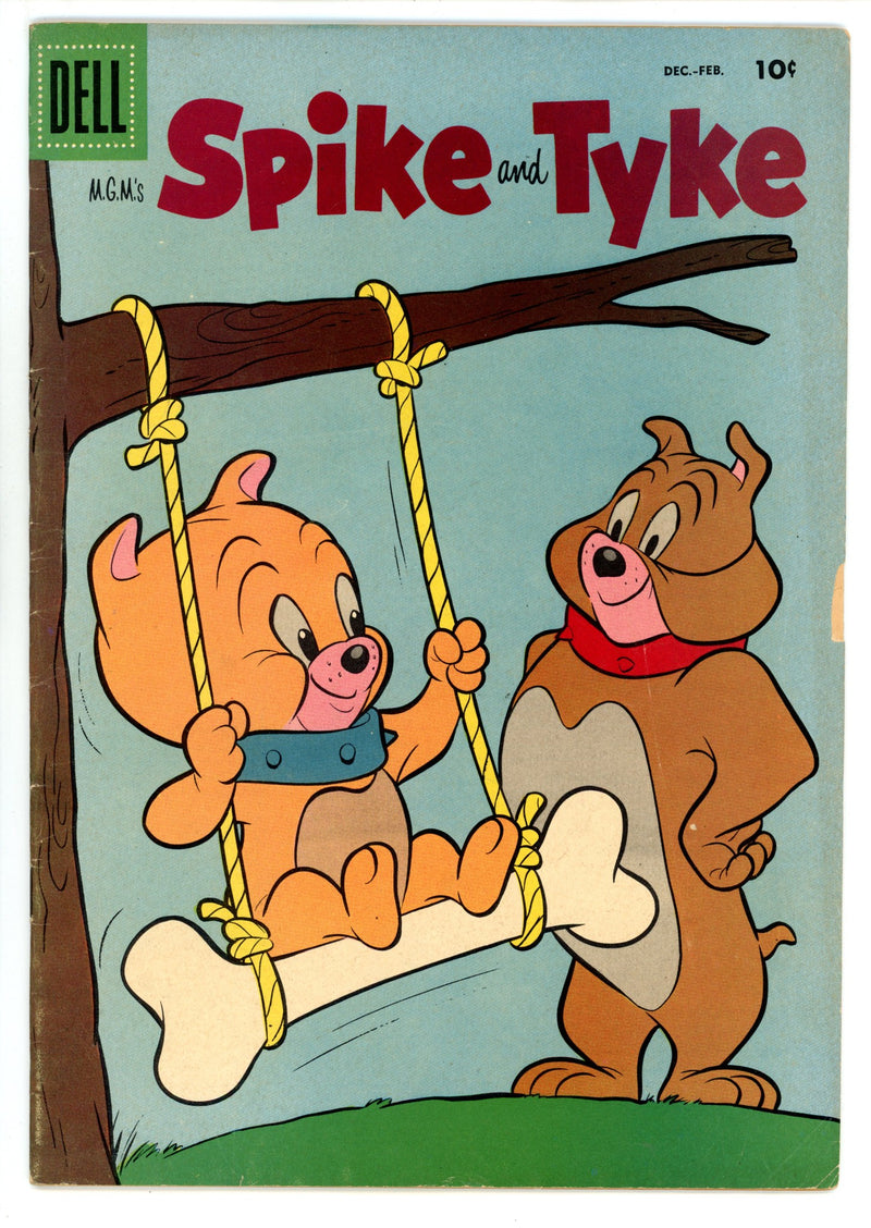 M.G.M.'s Spike and Tyke 12 VG+ (4.5) (1957) 