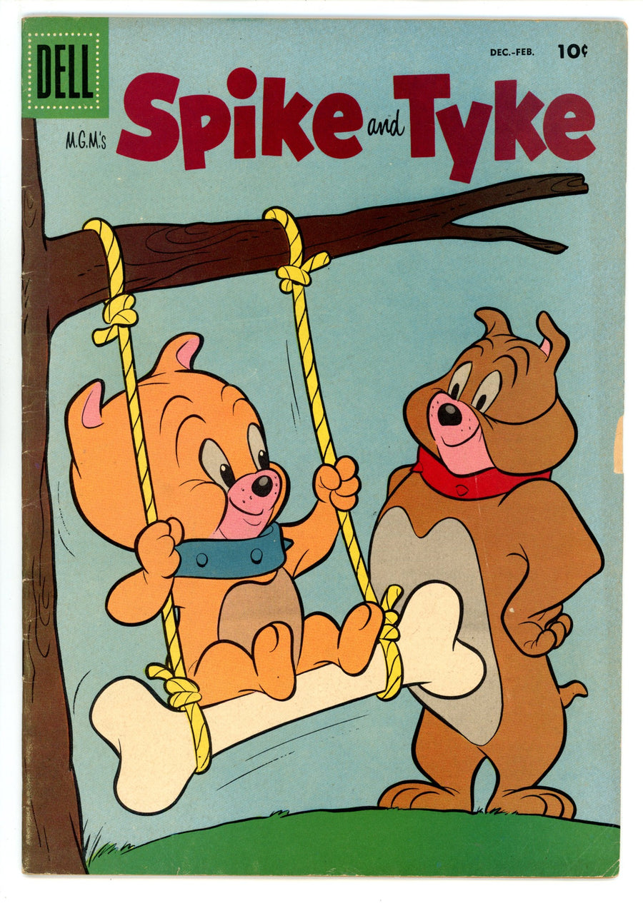 M.G.M.'s Spike and Tyke 12 VG+ (4.5) (1957) 