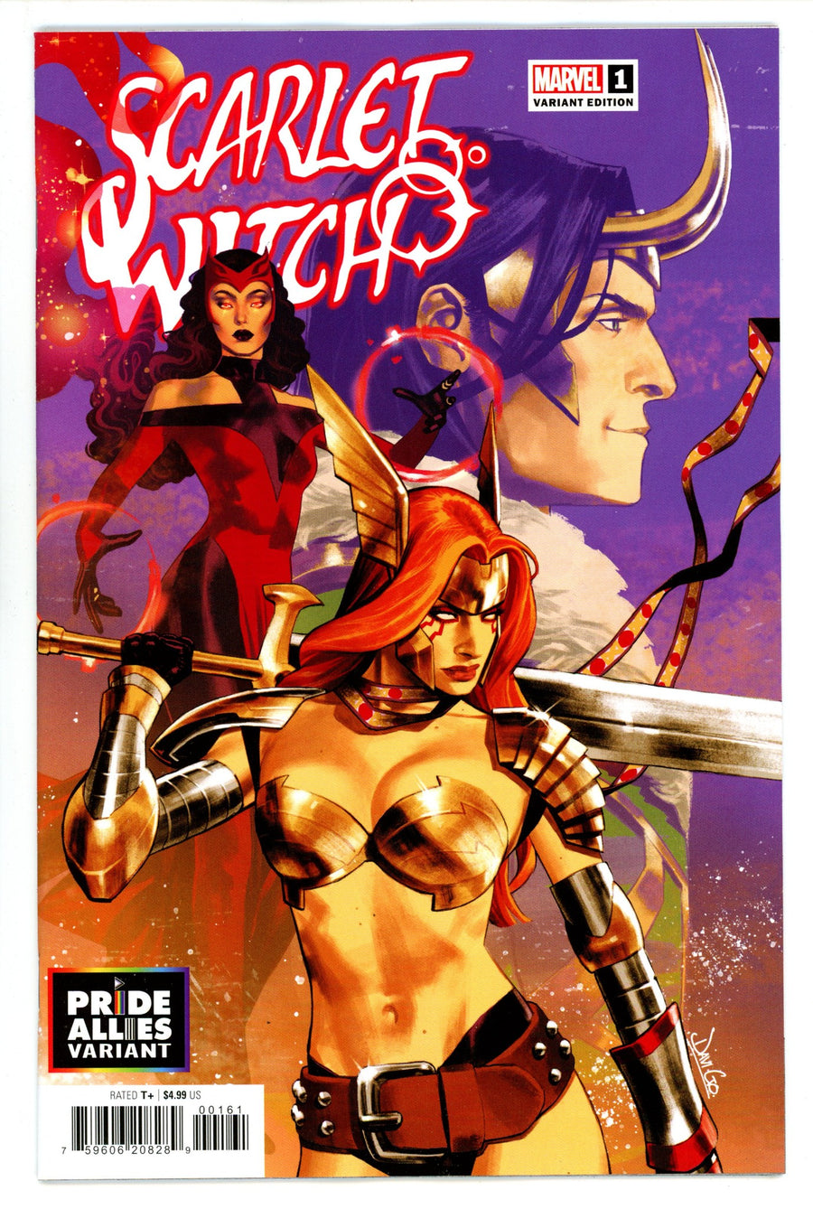 Scarlet Witch Vol 4 1 Go Variant (2024)