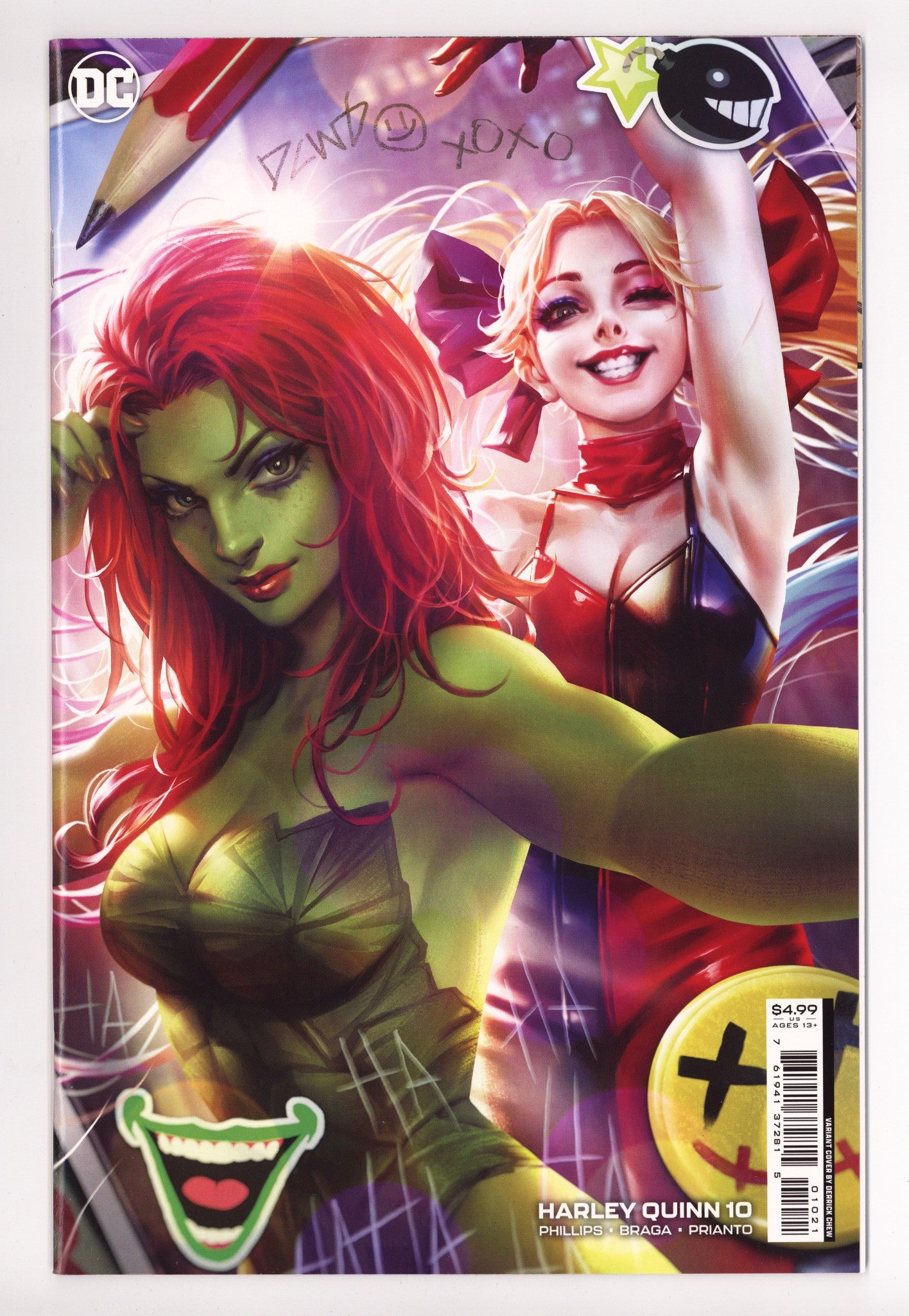 Harley Quinn Vol 4 10 High Grade (2022) Chew Variant 